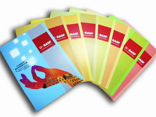 印刷產(chǎn)品樣本的圖文設(shè)計藝術(shù)