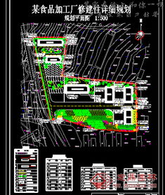 某食品加工廠規(guī)劃設(shè)計方案